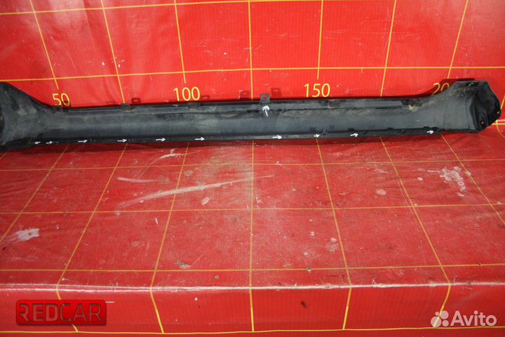 Накладка порога правая Jeep Grand Cherokee WK2 (14