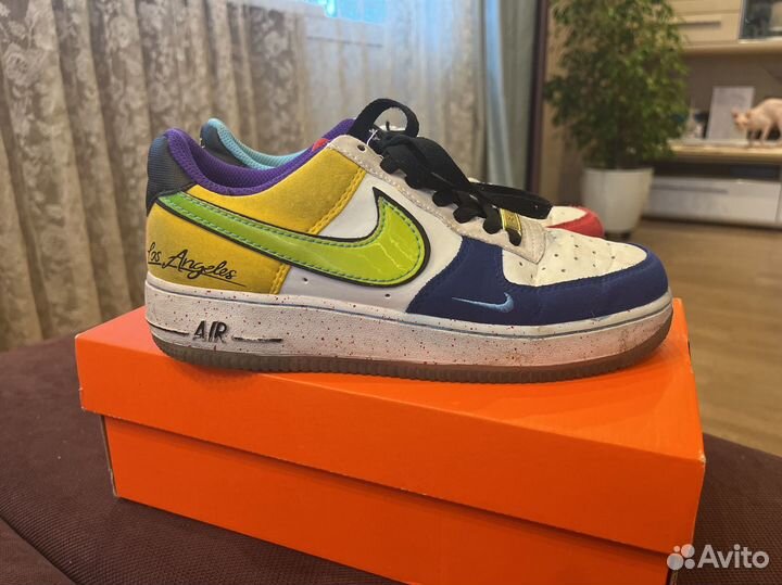 Кроссовки nike air force 1