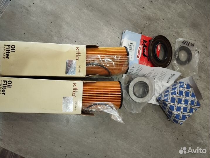 Фильтр масляный mercedes, ssangyong