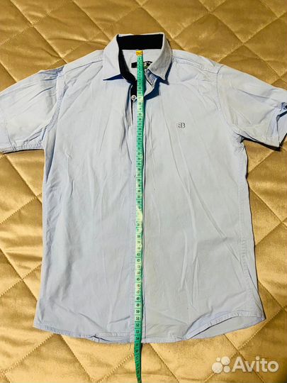 Рубашка школьная 146