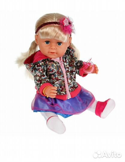Новая интерактивная кукла Танюша