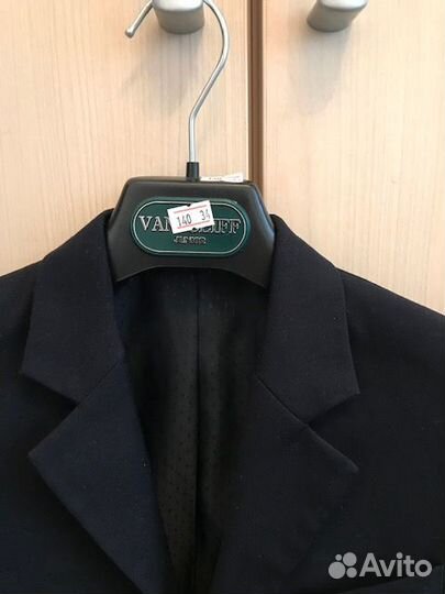 Школьный костюм для мальчика 7-9 лет Van Cliff