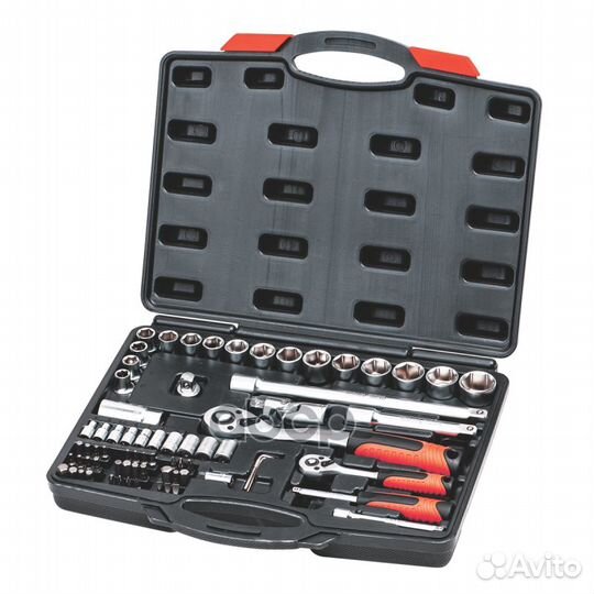 Набор инструмента 72 предмет, zipower PM3977 Zi