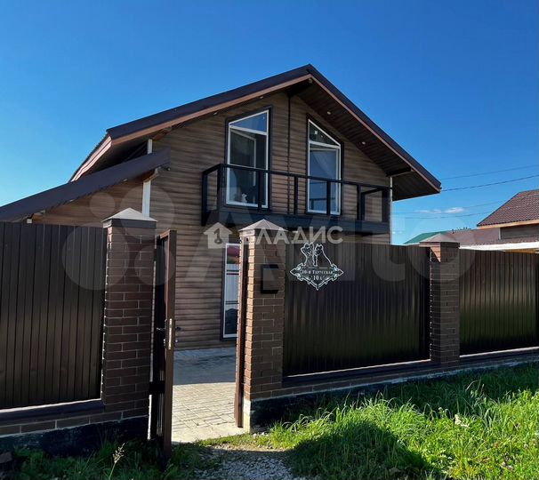 Дом 91,1 м² на участке 3,5 сот.