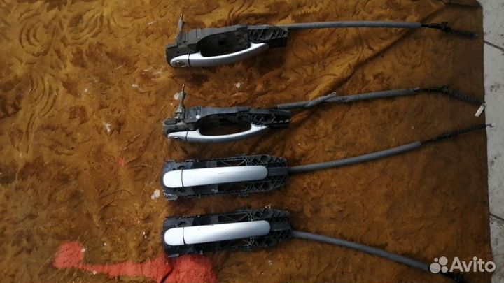 Ручка двери внешняя volkswagen skoda seat