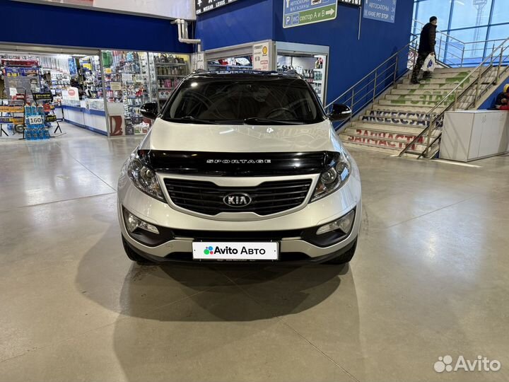 Kia Sportage 2.0 МТ, 2013, 115 000 км