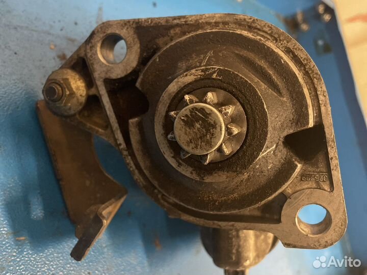 Стартер Skoda Oktavia 2004 1.6