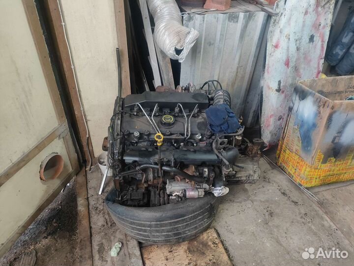 Двигатель ford transit 2.0 f3fa