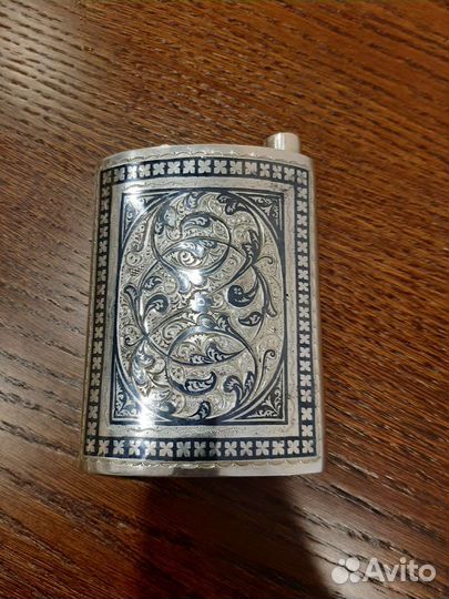 Фляга серебро