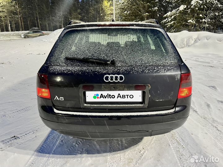 Audi A6 2.5 AT, 2000, 250 000 км