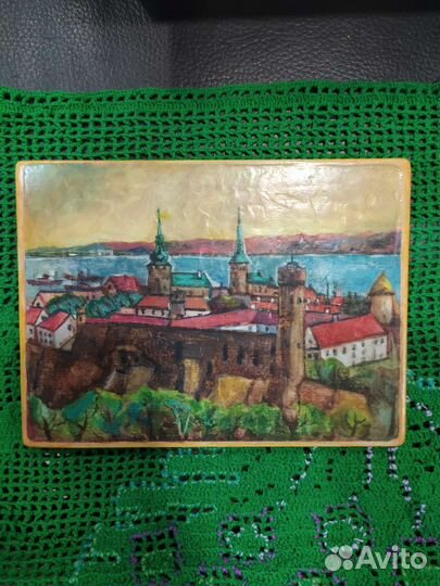 Досочки декупаж (сувениры с Серпуховом)