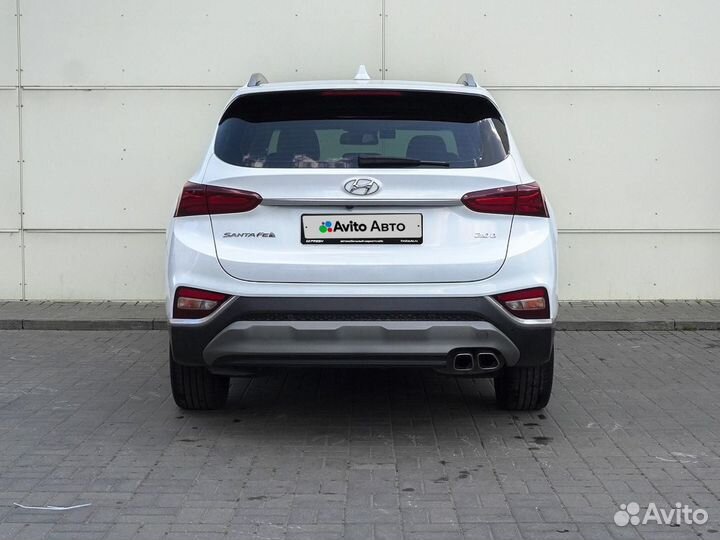 Hyundai Santa Fe 2.0 AT, 2018, 58 337 км