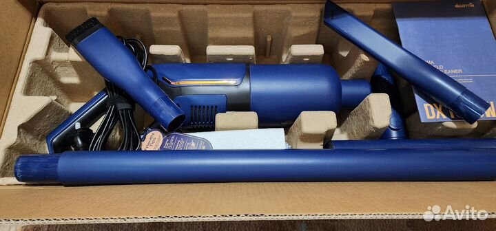 Пылесос deerma dx1000w