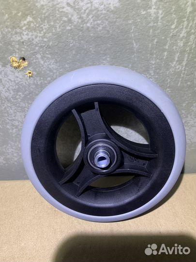 Колесо в сборе для инавлидной коляски 150x30