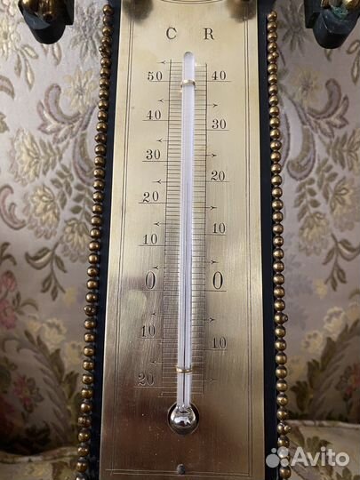 Барометр термометр настенный Франция