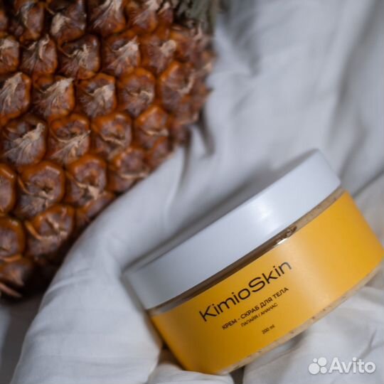 Крем-скраб для тела