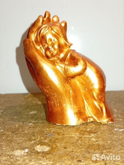 Фигурки из гипса