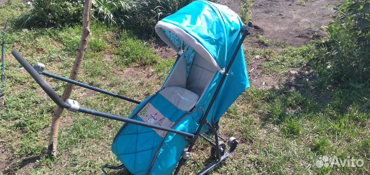 Санки коляска