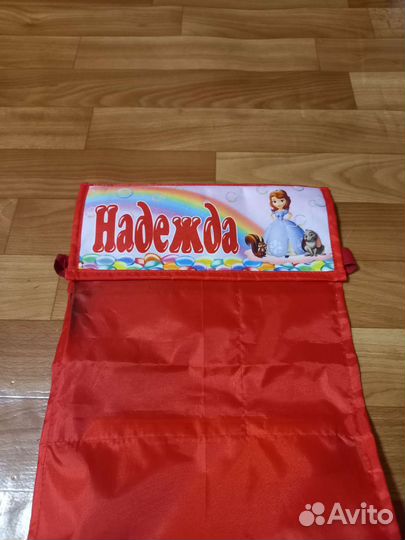 Кармашки для садика