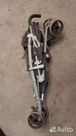 Прогулочная коляска-трость