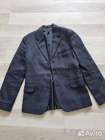 Школьная форма для мальчиков синяя