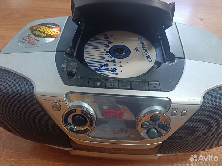 Магнитофон philips