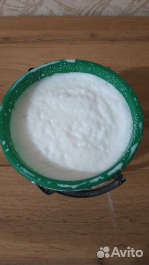 Козье молоко