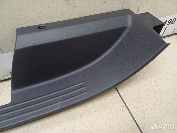 Накладка на порог (внутренняя) BMW X3