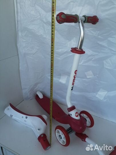 Самокат 3 в 1 N.Ergo SMART