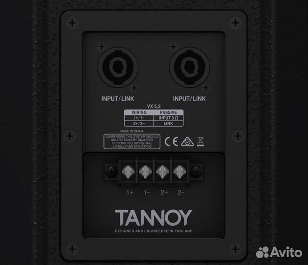 Акустическая система Tannoy VX 5.2 black