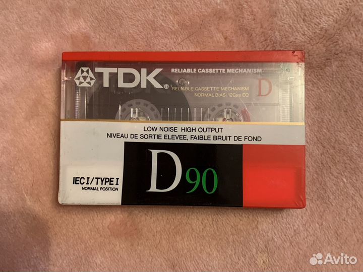 Кассета TDK,fuji,SKC