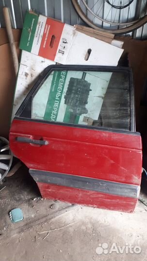 Дверь volkswagen passat б3