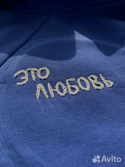 Вышивка на одежде