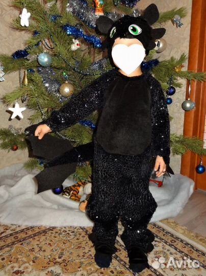 Костюм дракона беззубика