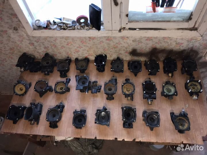 Задняя крышки корпуса насоса газового котла