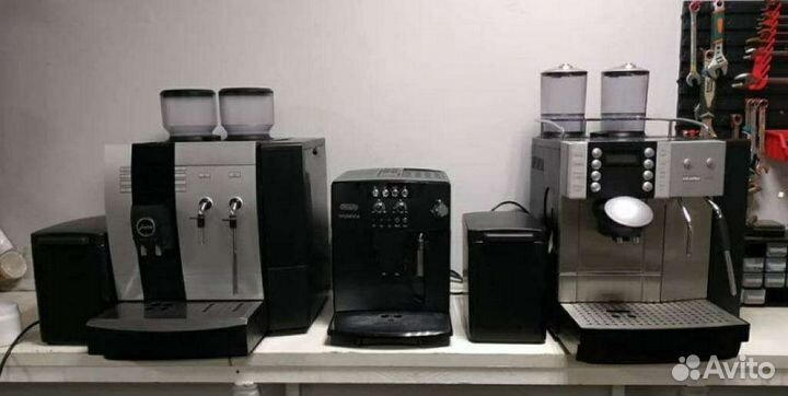 Кофемашины автоматические