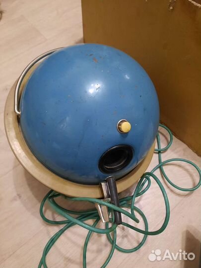 Пылесос сатурн СССР, рабочий