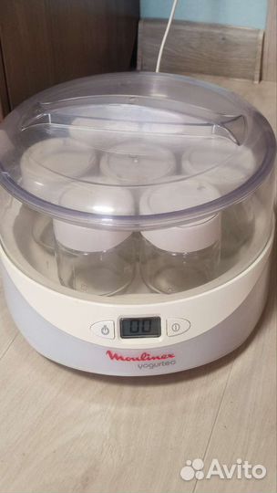 Йогуртница moulinex