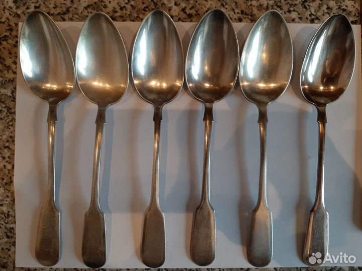 Столовые приборы из серебра (СССР)