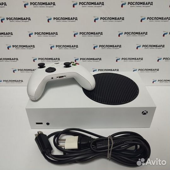 Игровая приставка microsoft xbox series S 512 гб