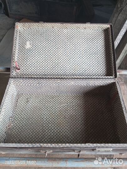 Чемодан СССР ретро