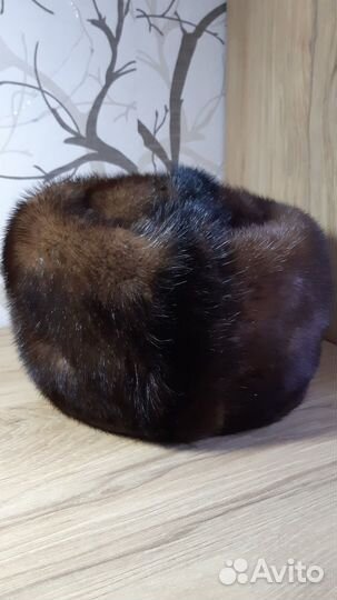 Шапка норковая женская