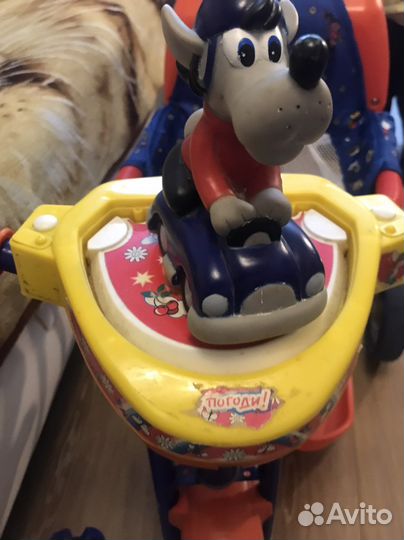 Трехколесный велосипед ну погоди