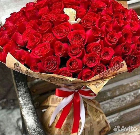 Высокие розы Гигантские розы Доставка цветов