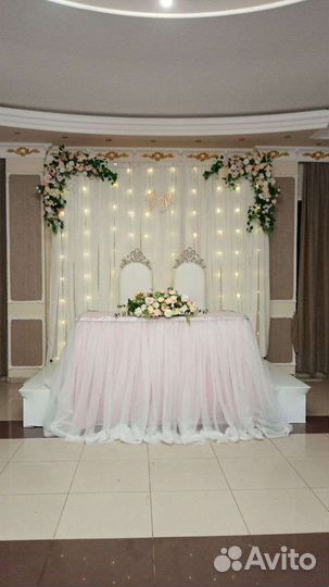 Свадебное оформление