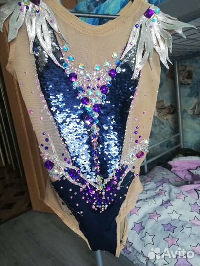 Купальник для художественной гимнастики