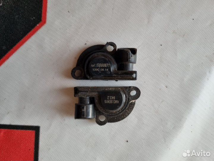 Датчик дросельной заслонки Дэу Нексия