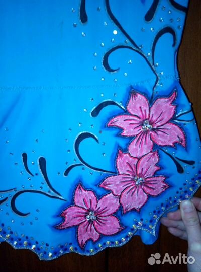 Купальник для художественной гимнастики