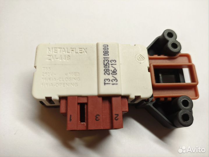 Блокировка люка стиральной машины Beko