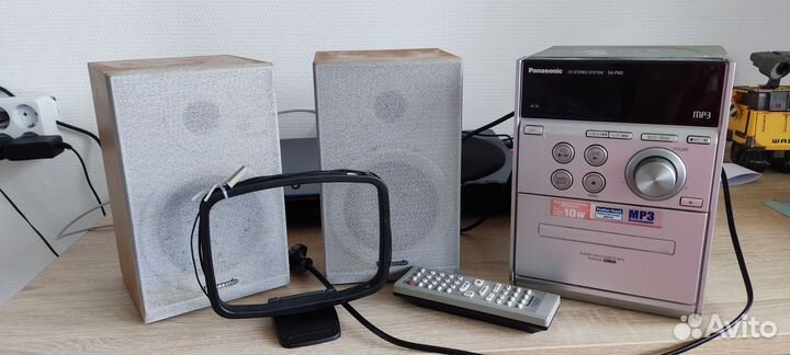 Музыкальный центр Panasonic SA-PM3